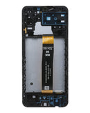 Samsung Galaxy A13 5G (A136U / 2021) LCD Screen Assembly Replacement With Frame (Refurbished) (All Colors)