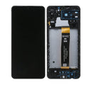 Samsung Galaxy A13 5G (A136U / 2021) LCD Screen Assembly Replacement With Frame (Refurbished) (All Colors)