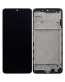 Samsung Galaxy A22 4G (A225 / 2021) OLED Screen Assembly Replacement With Frame (OLED PLUS) (All Colors)