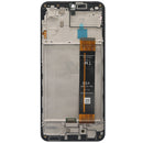 Samsung Galaxy A23 5G (A236 / 2022) LCD Screen Assembly Replacement With Frame (Refurbished) (Black)