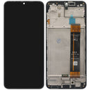 Samsung Galaxy A23 5G (A236 / 2022) LCD Screen Assembly Replacement With Frame (Refurbished) (Black)