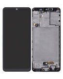 Samsung Galaxy A31 (A315 / 2020) LCD Screen Assembly Replacement With Frame (OLED PLUS) (All Colors)