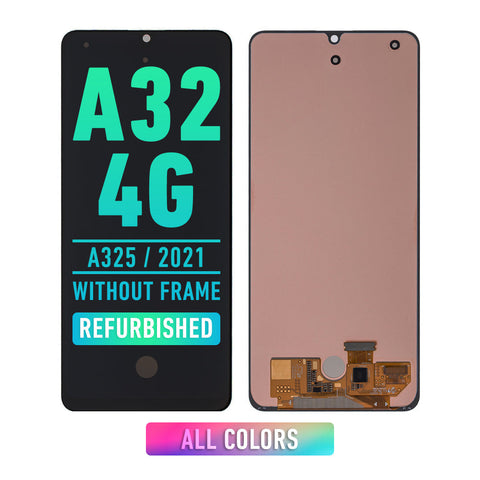 Samsung Galaxy A32 4G (A325 / 2021) OLED Assembly Without Frame (Refurbished) (All Colors)