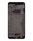 Samsung Galaxy A32 4G(A325F / 2021) LCD Screen Assembly Replacement With Frame (INT Version) (Refurbished) (Awesome Black)