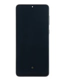 Samsung Galaxy A33 5G (A336 / 2022) OLED Screen Assembly Replacement With Frame (Refurbished) (Black)