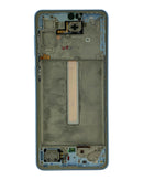 Samsung Galaxy A33 5G (A336 / 2022) OLED Screen Assembly Replacement With Frame (Refurbished) (Blue)