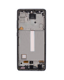 Samsung Galaxy A52 4G (A525 / 2021) OLED Screen Assembly Replacement With Frame (OLED PLUS) (Awesome Black)
