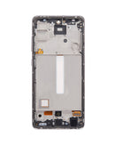 Samsung Galaxy A52 4G (A525 / 2021) OLED Screen Assembly Replacement With Frame (OLED PLUS) (Awesome White)