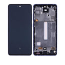 Samsung Galaxy A52 5G (A526 / 2021) / A52S 5G (A528 / 2021) LCD Screen Assembly Replacement With Frame (Aftermarket Incell) (Awesome Violet)