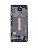 Samsung Galaxy A52 5G (A526 / 2021) / A52S (A528 / 2021) LCD Screen Assembly Replacement With Frame (Aftermarket Incell) (Awesome White)