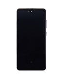 Samsung Galaxy A52 5G (A526 / 2021) / A52s 5G (A528 / 2021) OLED Screen Assembly Replacement With Frame (OLED PLUS) (Awesome Black)