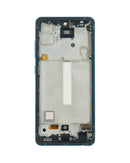 Samsung Galaxy A52 5G (A526 / 2021) / A52s 5G (A528 / 2021) OLED Screen Assembly Replacement With Frame (OLED PLUS) (Awesome Blue)