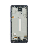 Samsung Galaxy A52 5G (A526 / 2021) / A52s 5G (A528 / 2021) OLED Screen Assembly Replacement With Frame (OLED PLUS) (Awesome Violet)