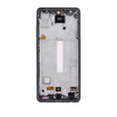 Samsung Galaxy A52 4G (A525 / 2021) / A52 5G (A526 / 2021) / A52s 5G (A528 / 2021) OLED Screen Assembly Replacement With Frame (Refurbished) (Awesome Black)