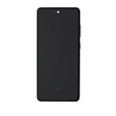 Samsung Galaxy A52 4G (A525 / 2021) / A52 5G (A526 / 2021) / A52s 5G (A528 / 2021) OLED Screen Assembly Replacement With Frame (Refurbished) (Awesome Black)