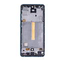 Samsung Galaxy A52 4G (A525 / 2021) / A52 5G (A526 / 2021) / A52s 5G (A528 / 2021) OLED Screen Assembly Replacement With Frame (Refurbished) (Awesome Blue)