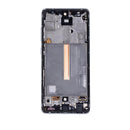Samsung Galaxy A52 4G (A525 / 2021) / A52 5G (A526 / 2021) / A52s 5G (A528 / 2021) OLED Screen Assembly Replacement With Frame (Refurbished) (Awesome White)