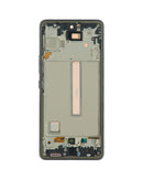 Samsung Galaxy A53 5G (A536 / 2022) LCD Screen Assembly Replacement With Frame (Incell) (Black)