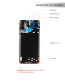 Samsung Galaxy A70 (A705 / 2019) OLED Screen Assembly Replacement With Frame (OLED PLUS) (All Colors)