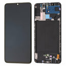 Samsung Galaxy A70 (A705 / 2019) LCD Screen Assembly Replacement With Frame (Aftermarket Incell) (All Colors)