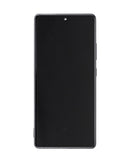 Samsung Galaxy A71 5G (A716 / 2019) OLED Screen Assembly Replacement With Frame (Refurbished) (Prism Cube Black)