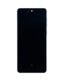 Samsung Galaxy A73 5G (A735 / 2022) OLED Screen Assembly Replacement With Frame (Refurbished) (Gray)