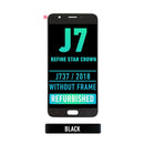 Samsung Galaxy J7 Refine / Star / Crown (J737 / 2018) LCD Screen Assembly Replacement Without Frame (Refurbished) (Black)