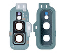 Samsung Galaxy S10E Back Camera Glass Lens and Cover Bezel Ring (All Colors)