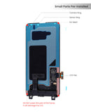 Samsung Galaxy S10E OLED Screen Assembly Replacement With Frame (Refurbished) (Flamingo Pink)