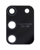 Samsung Galaxy S10 Lite Back Camera Lens Glass With Adhesive (Glass Only)