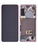 Samsung Galaxy S21 5G OLED Screen Assembly Replacement With Frame (OLED PLUS) (Phantom Violet)