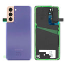 Samsung Galaxy S21 5G Back Glass Cover Replacement With Camera Lens (All Colors)