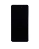 Samsung Galaxy S21 FE 5G OLED Screen Assembly Replacement With Frame (NORTH AMERICA VERSION) (Refurbished) (White)