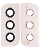Samsung Galaxy S22 / S22 Plus Back Camera Glass Lens and Cover Bezel Ring (All Colors)