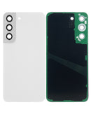 Samsung Galaxy S22 5G Back Cover Glass With Camera Lens Glass Replacement (Aftermarket) (All Colors)