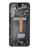 Samsung Galaxy S23 Plus 5G OLED Screen Assembly Replacement With Frame (OLED PLUS) (Phantom Black)