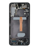 Samsung Galaxy S22 Plus OLED Screen Assembly Replacement With Frame (Refurbished) (Phantom Black)