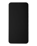 Samsung Galaxy S22 Plus OLED Screen Assembly Replacement With Frame (Refurbished) (Phantom Black)