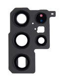 Samsung Galaxy S22 Ultra Back Camera Glass Lens and Cover Bezel Ring