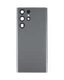 Samsung Galaxy S22 Ultra Battery Back Cover Glass Glass With Camera Lens Replacement (All Colors)