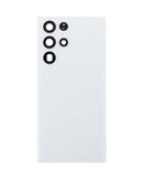 Samsung Galaxy S22 Ultra Battery Back Cover Glass Glass With Camera Lens Replacement (All Colors)