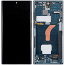 Samsung Galaxy S22 Ultra OLED Screen Assembly Replacement With Frame (Refurbished) (Green)