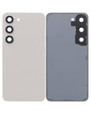 Samsung Galaxy S23 5G Back Glass Cover Replacement With Camera Lens (All Colors)