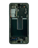 Samsung Galaxy S23 5G OLED Screen Assembly Replacement With Frame (Refurbished) (Phantom Black)