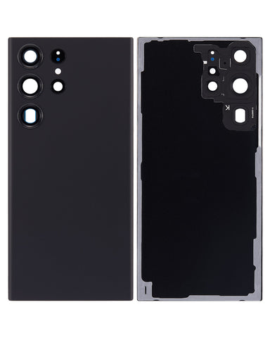 Samsung Galaxy S23 Ultra 5G Back Glass Cover Replacement With Camera Lens (Aftermarket) (All Colors)
