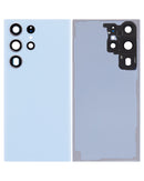 Samsung Galaxy S23 Ultra 5G Back Glass Cover Replacement With Camera Lens (Aftermarket) (All Colors)