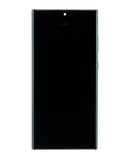 Samsung Galaxy S23 Ultra 5G OLED Screen Assembly Replacement With Frame (Refurbished) (Green)