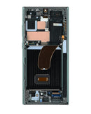Samsung Galaxy S23 Ultra 5G OLED Screen Assembly Replacement With Frame (Refurbished) (Green)