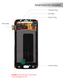 Samsung Galaxy S6 Active OLED Screen Assembly Replacement Without Frame (Refurbished) (Grey)