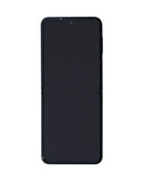 Samsung Galaxy Z Flip 3 5G OLED Screen Assembly Replacement With Frame (Refurbished) (Cream)
